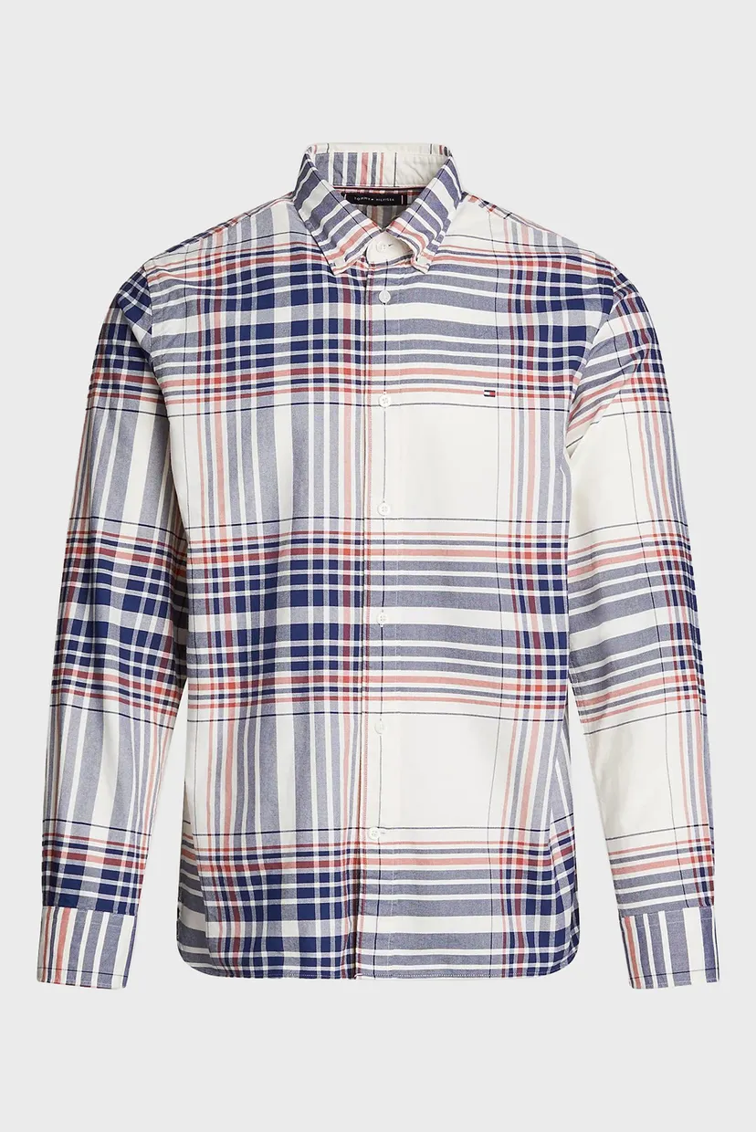 Чоловіча картата сорочка XL OXFORD CHECK RF SHIRT 5