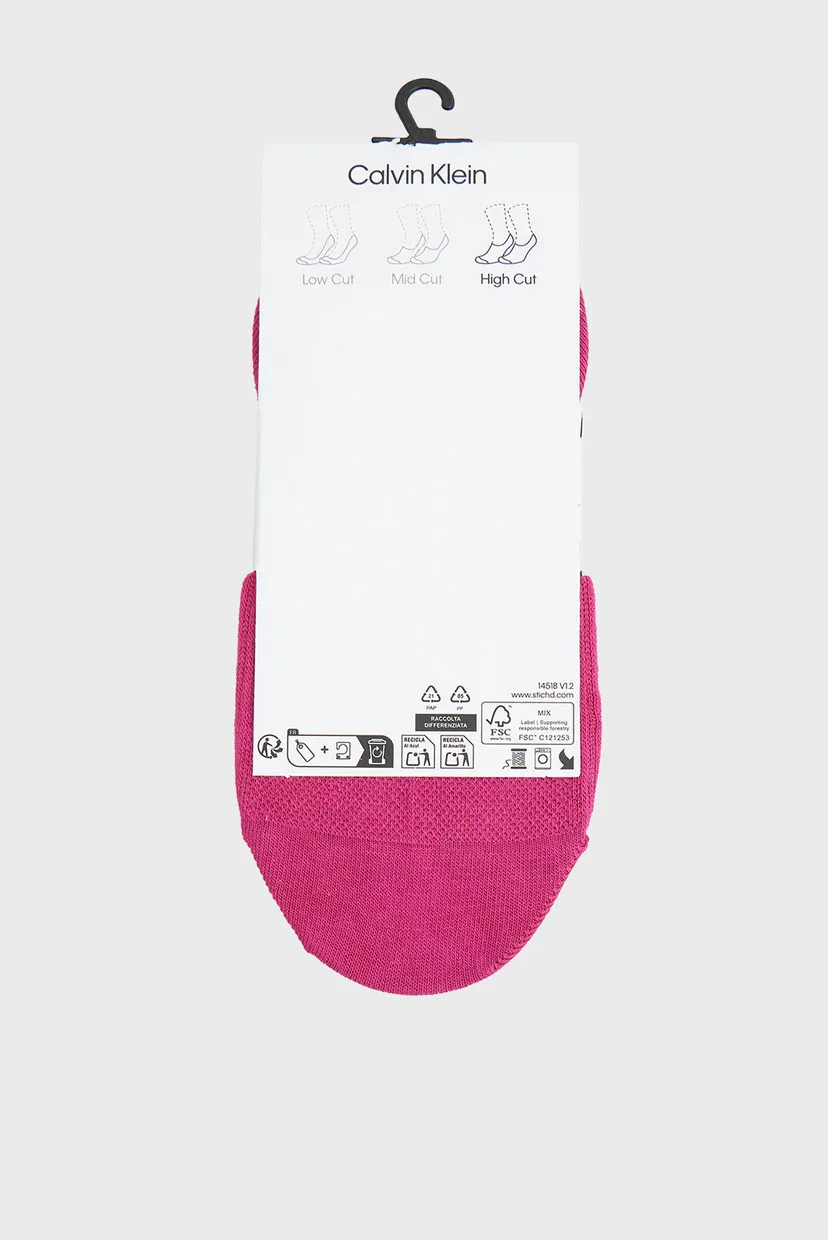 Женские следы (2 пары) FOOTIE HC LOGO 3