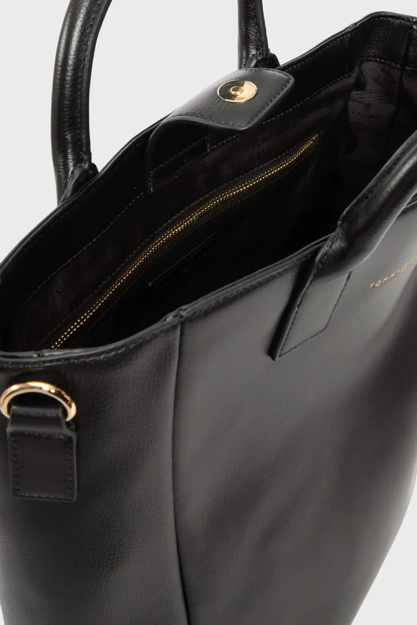 Жіноча чорна сумка CASUAL TOTE 5