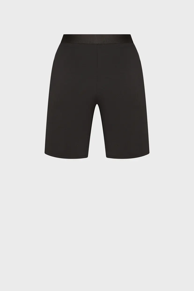 Дитячі чорні шорти BERMUDA TWILL PUNTO SHORTS 5