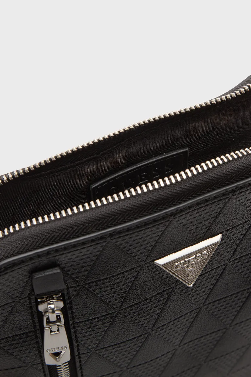 Чоловіча чорна сумка TORINO CROSSBODY 5