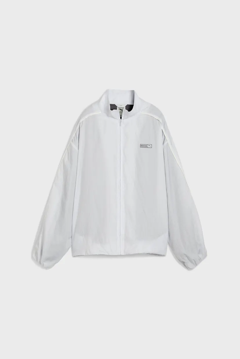 Женская белая спортивная кофта PUMA x ROSÉ T7 Track Jacket Women 6