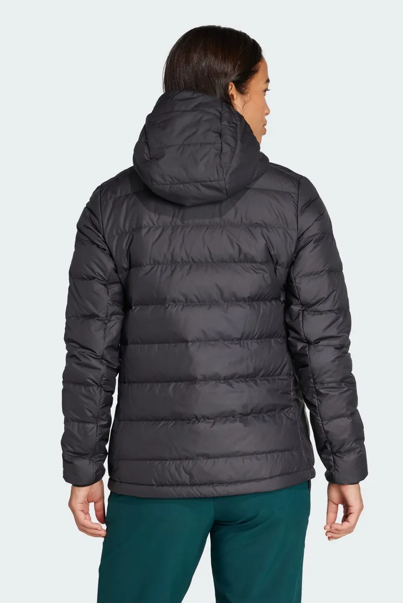 Жіноча чорна куртка Terrex Multi Light Down CLIMAWARM 3