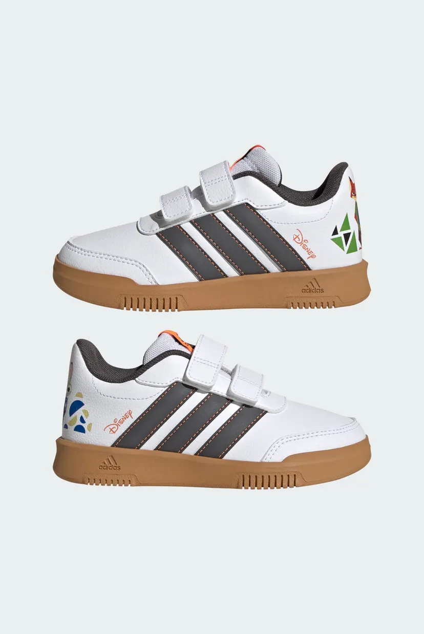 Детские белые кроссовки Adidas Disney Tensaur Kids 7