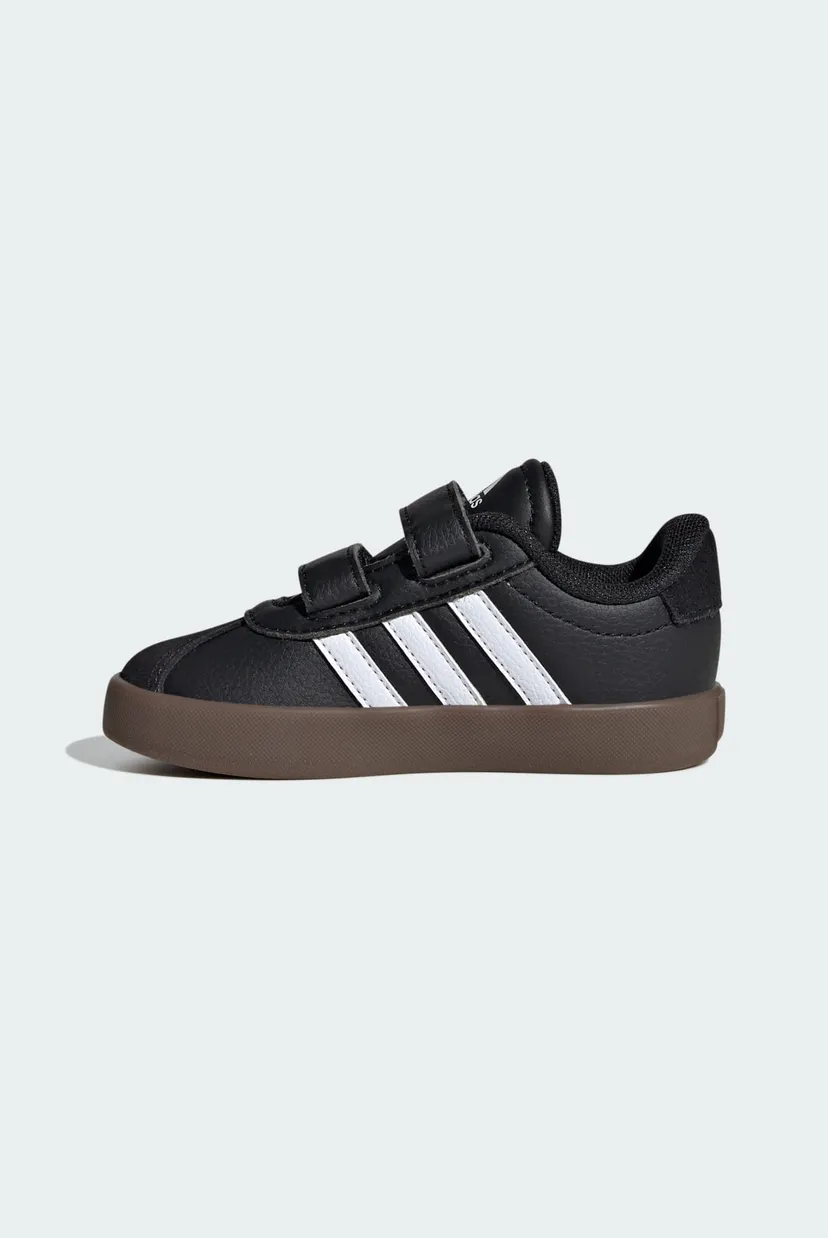 Детские черные сникерсы VL Court 3.0 Skateboarding Kids 6