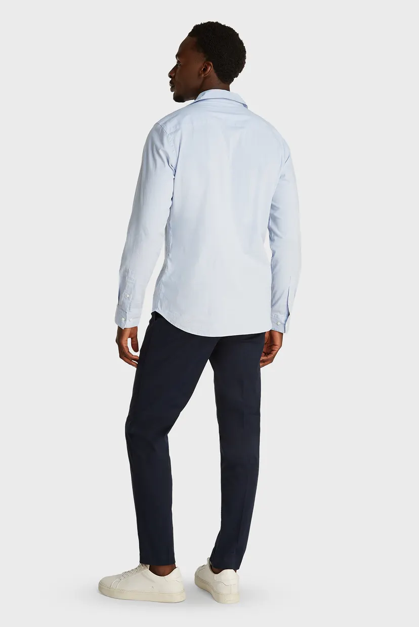 Чоловіча блакитна сорочка LW CHAMBRAY L/S 3