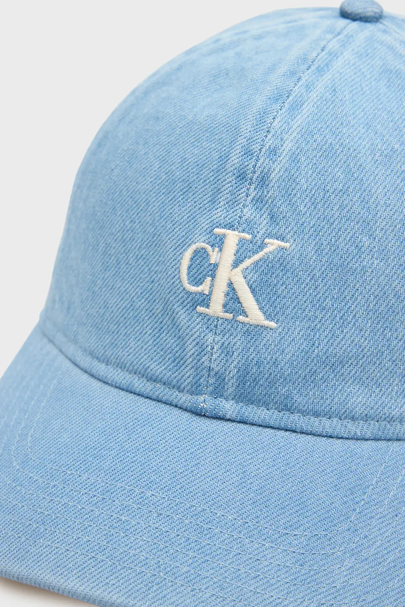 Мужская голубая джинсовая кепка MONOGRAM 3