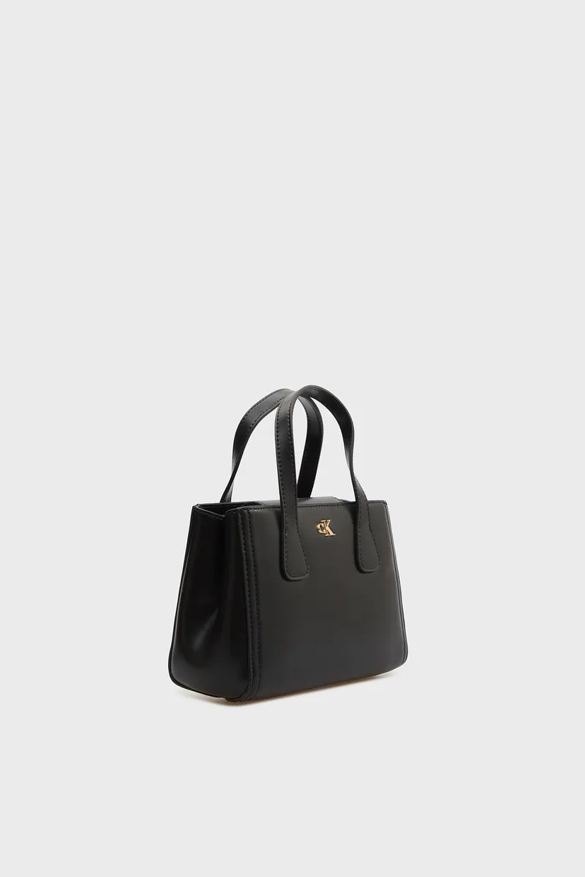 Женская черная сумка  MINI TOTE 3