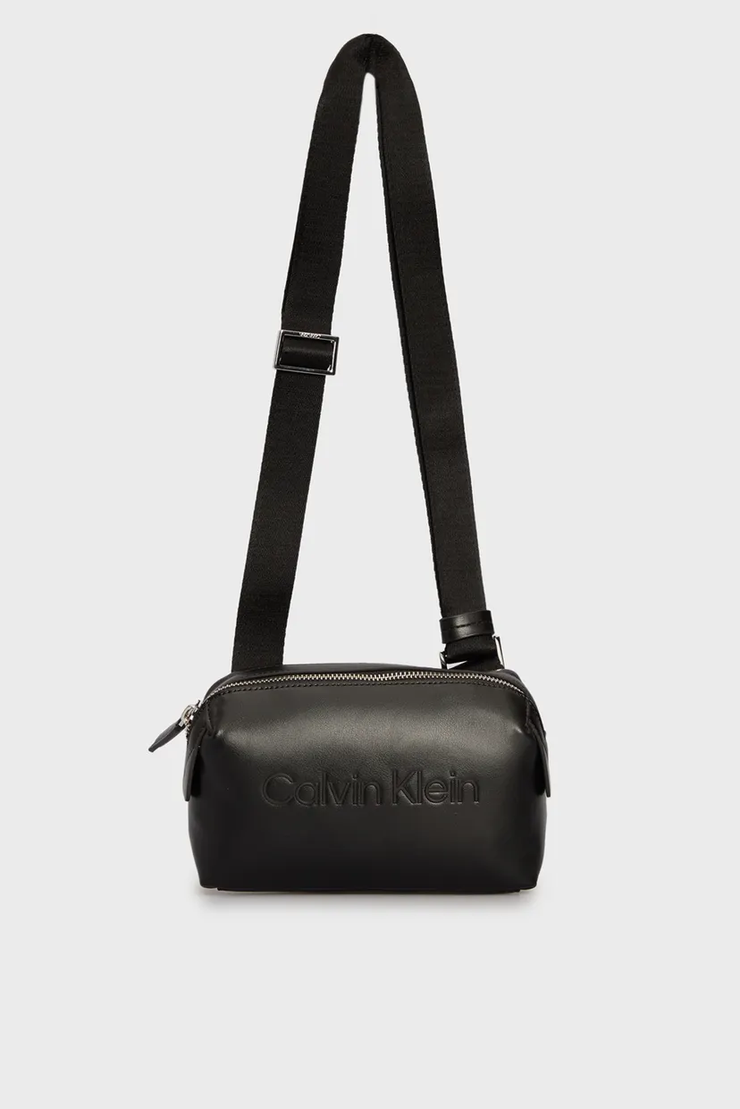 Чоловіча чорна сумка CK SET CAMERA BAG 5