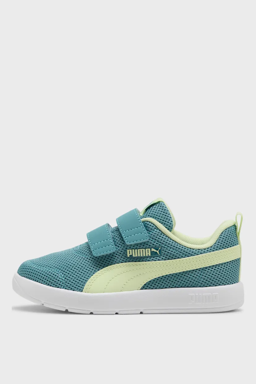 Детские бирюзовые сникерсы Courtflex V3 Mesh Sneakers Kids 3