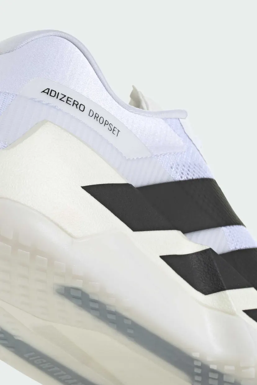 Чоловічі білі кросівки ADIZERO Dropset Pro Training 9