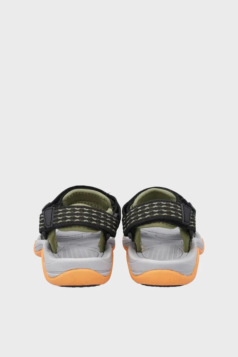 Дитячі чорні сандалі у смужку HAMAL HIKING SANDAL 3