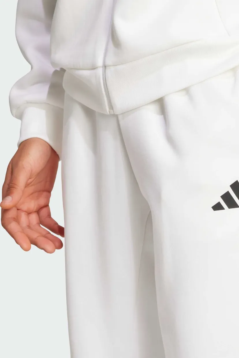 Мужские белые спортивные брюки Future Icons 3-Stripes 4