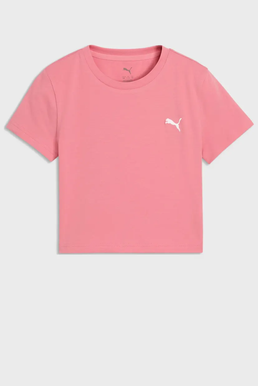 Дитяча рожева футболка Wardrobe Essentials Baby Tee Youth 4