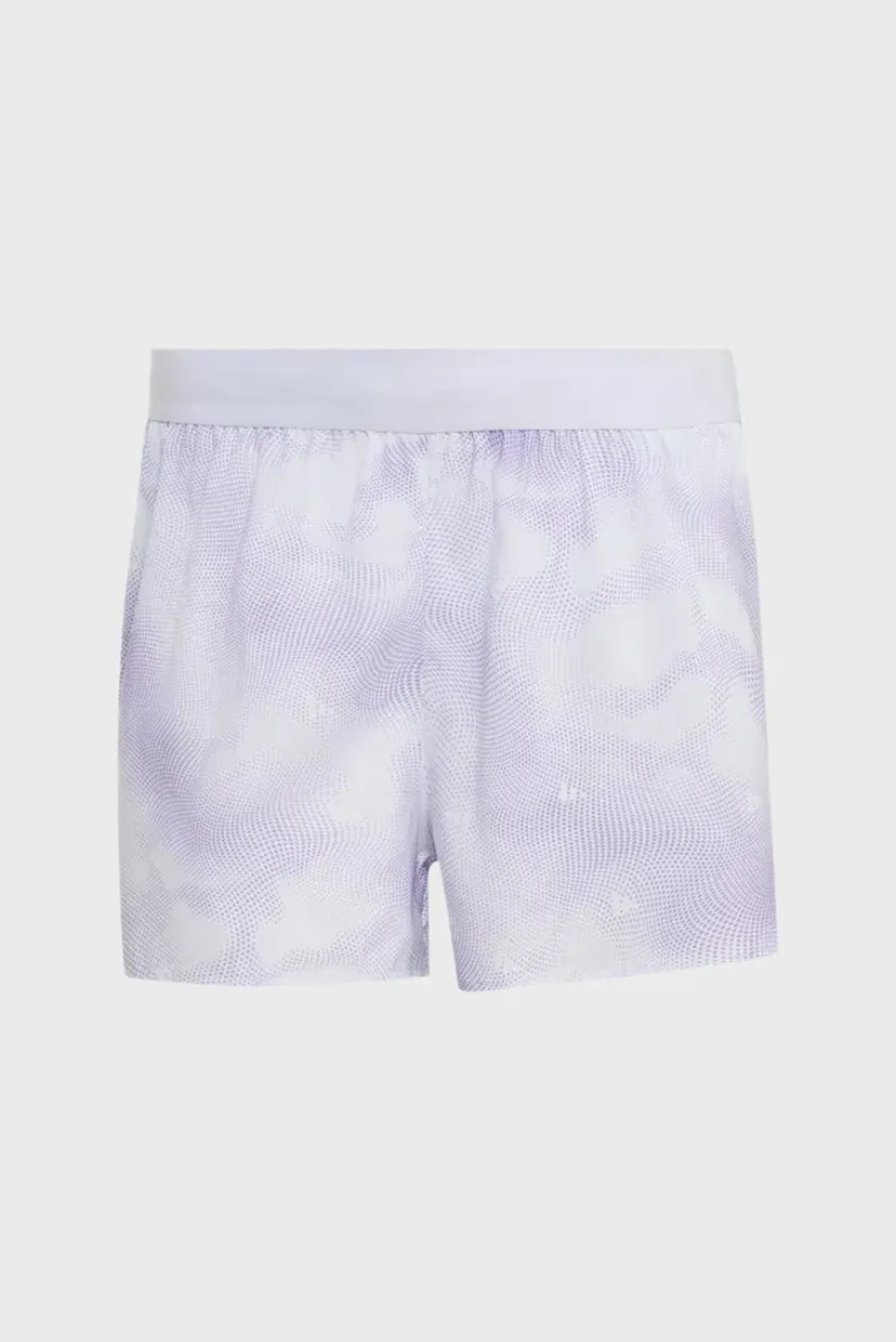 Женские сиреневые шорты adi365 Running Essentials Brand Love 7