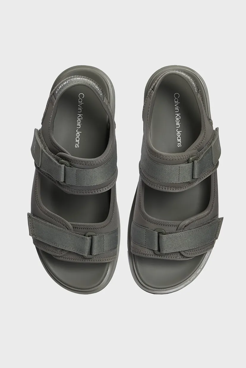 Чоловічі зелені сандалі SANDAL VELCRO 4