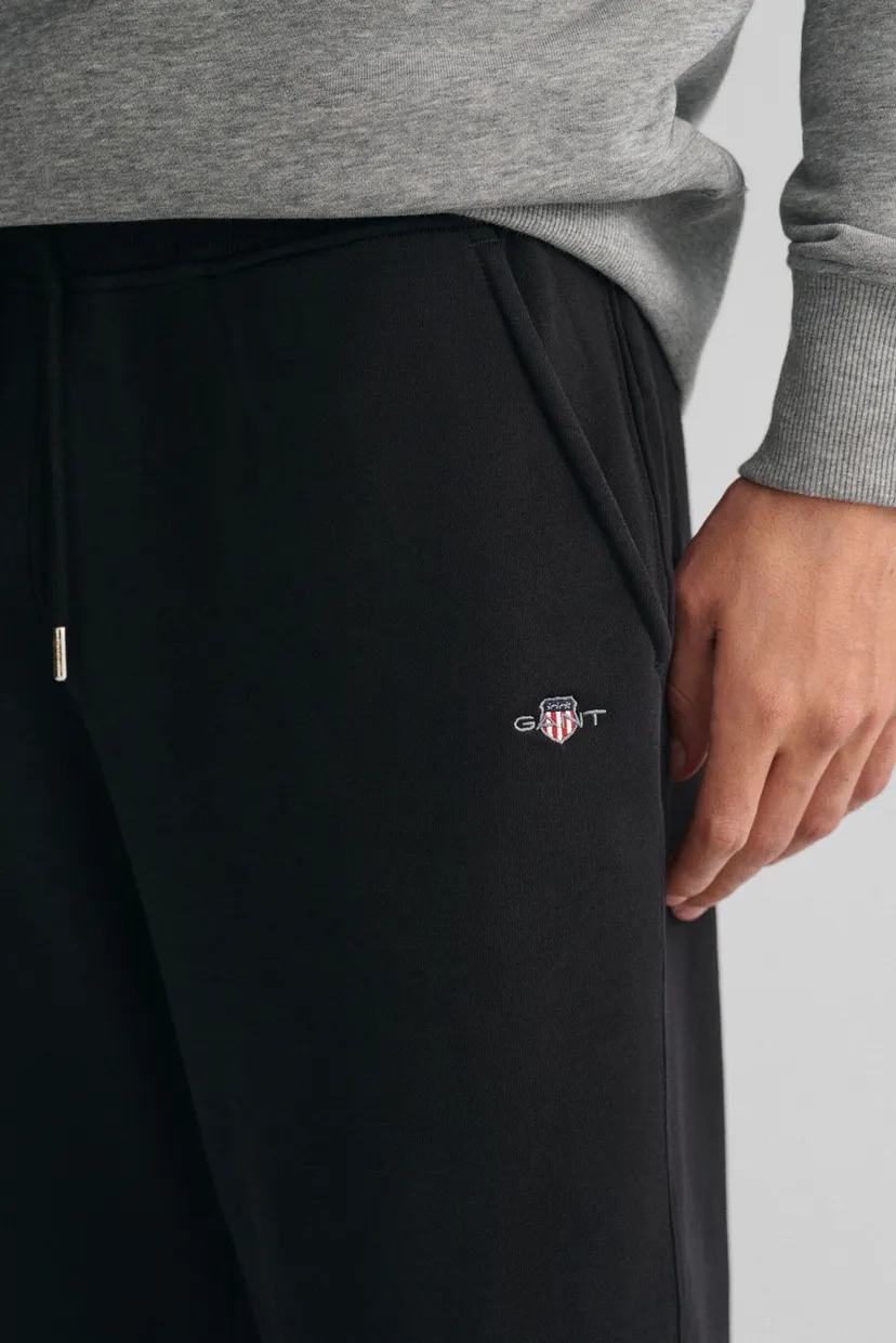 Мужские черные спортивные брюки REG SHIELD SWEATPANTS 4