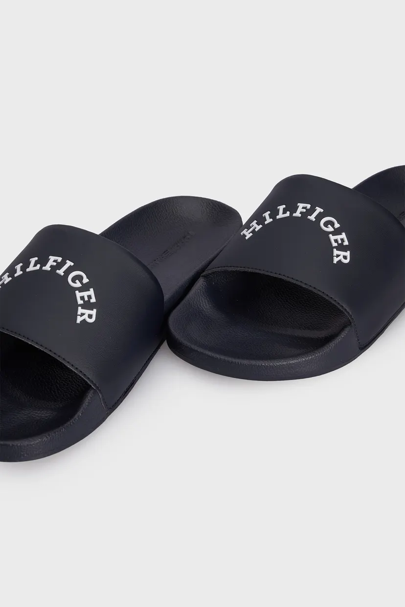 Мужские темно-синие слайдеры CURVE HILFIGER MTYPE POOL SLIDE 5