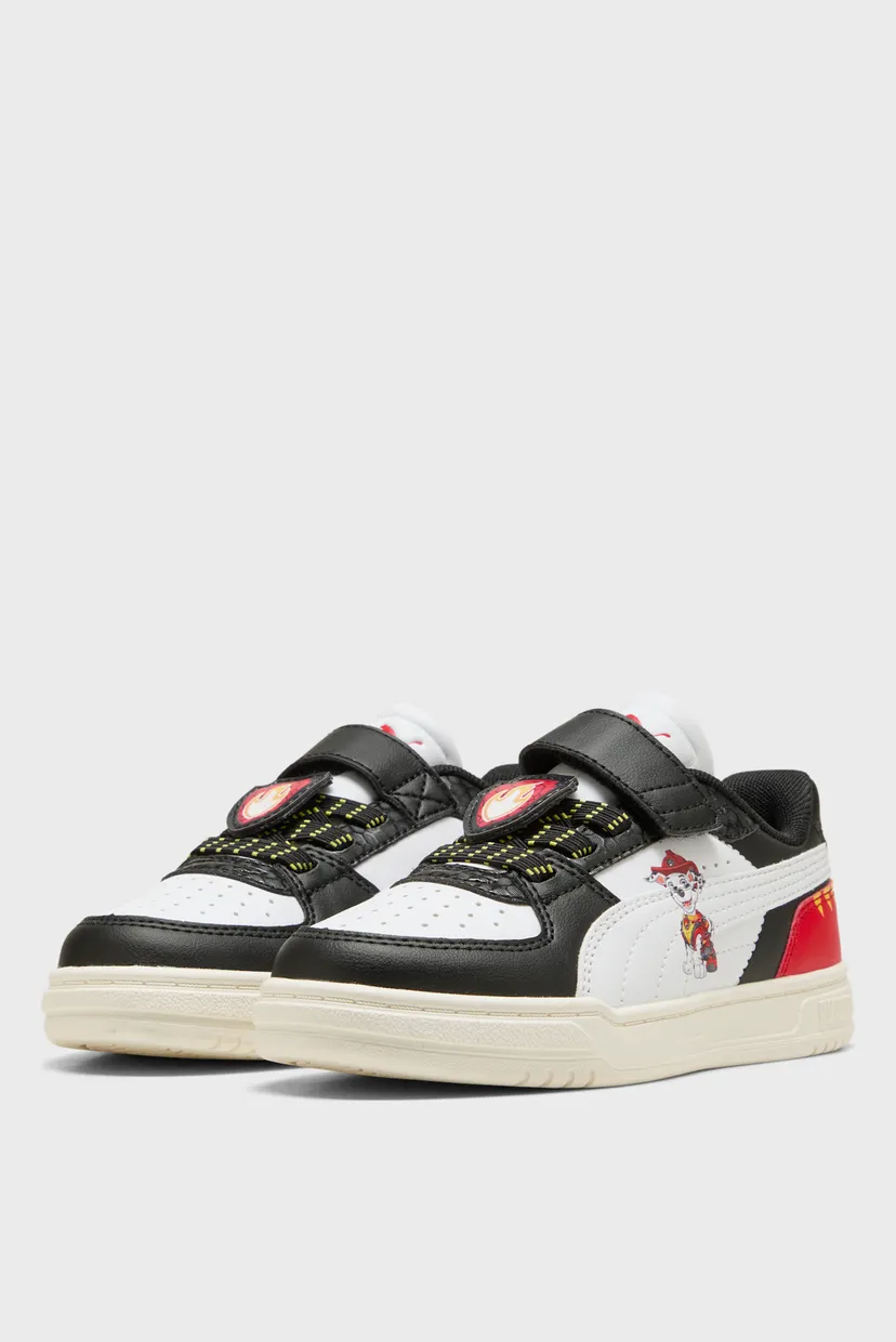 Детские сникерсы PUMA x PAW PATROL Caven III Mid Sneakers Kids 3
