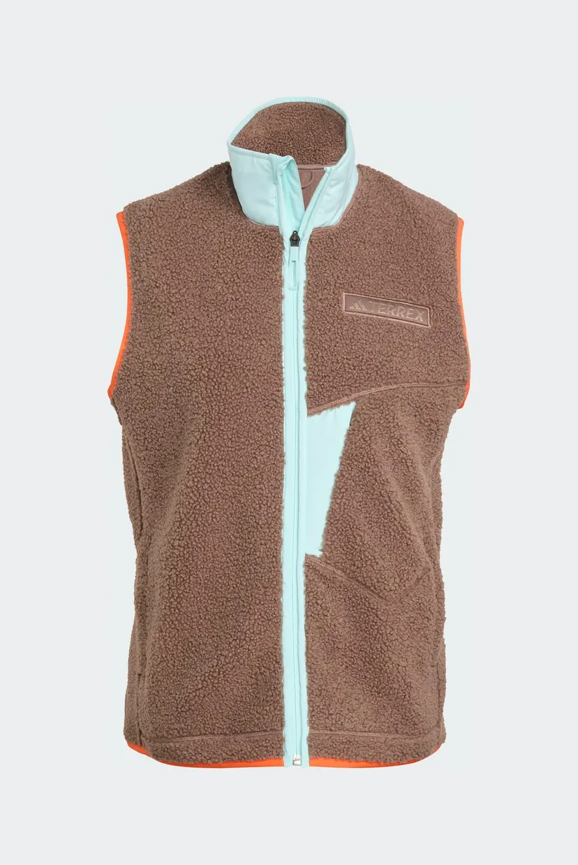Жіночий бежевий жилет Terrex Xploric High Pile Fleece 6