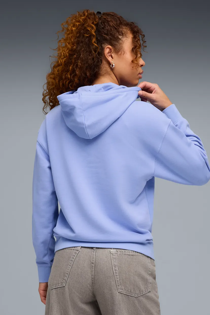 Жіноче бузкове худі Essentials Script Hoodie Women 3