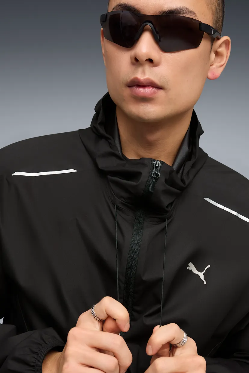 Чоловіча чорна куртка PUMATECH Relaxed Track Jacket Men 4