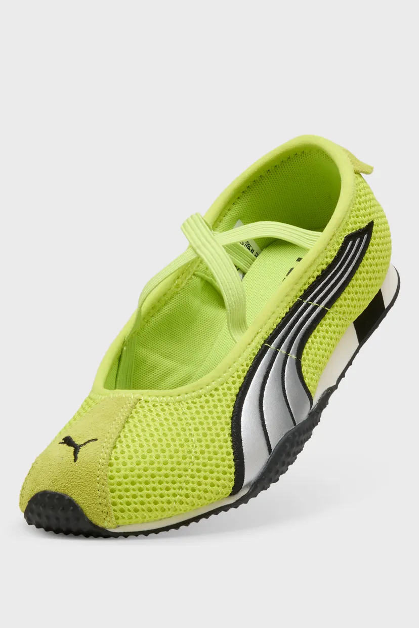 Женские салатовые балетки H-Street Ballet Sneakers Women 5