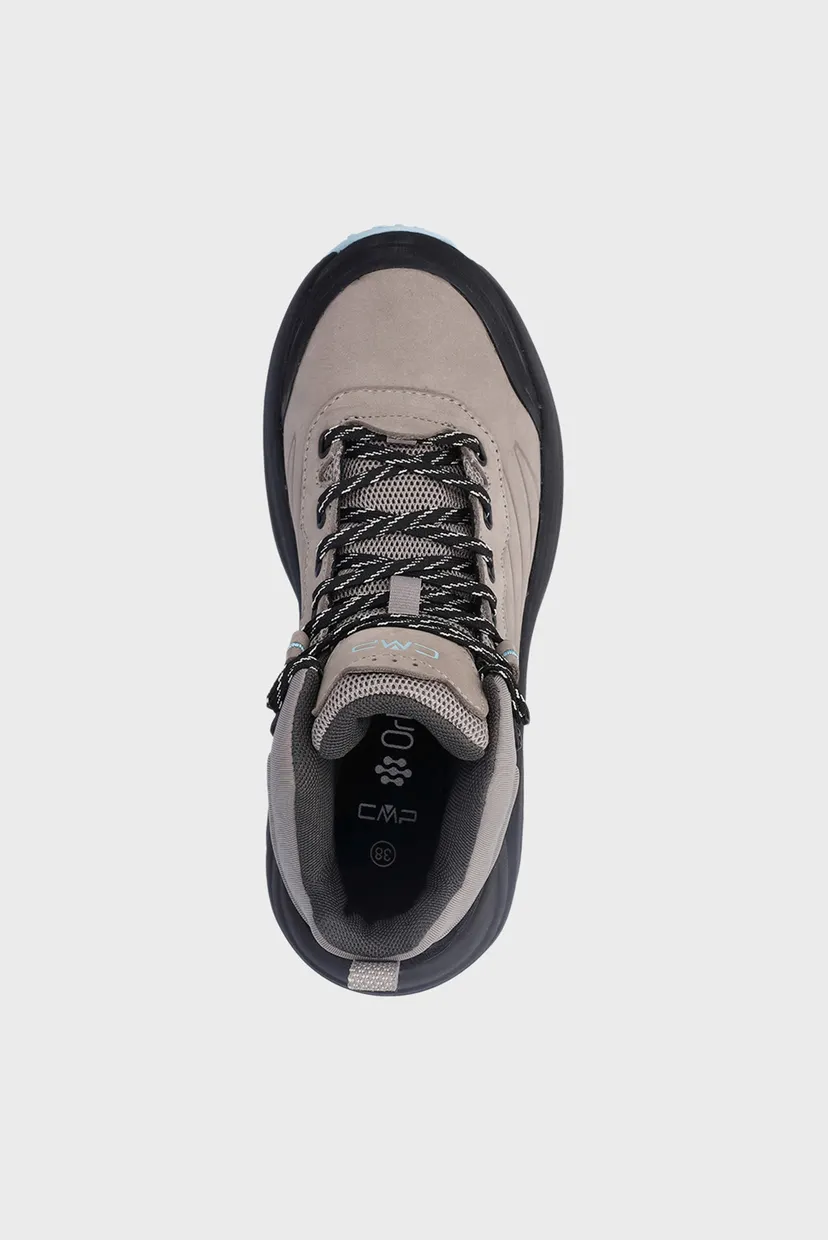 Жіночі бежеві замшеві черевики JUUKAT MID HIKING SHOES WP 5