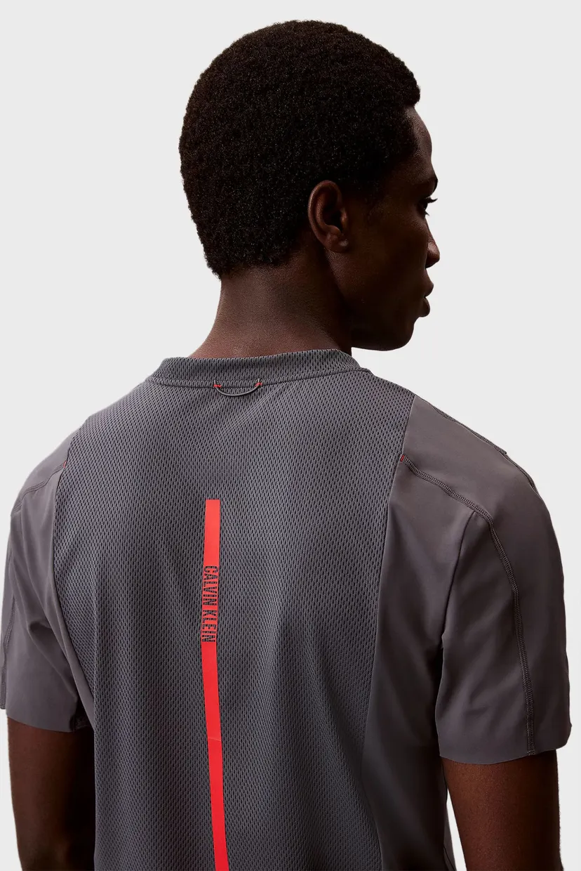 Чоловіча сіра футболка BASELAYER 5