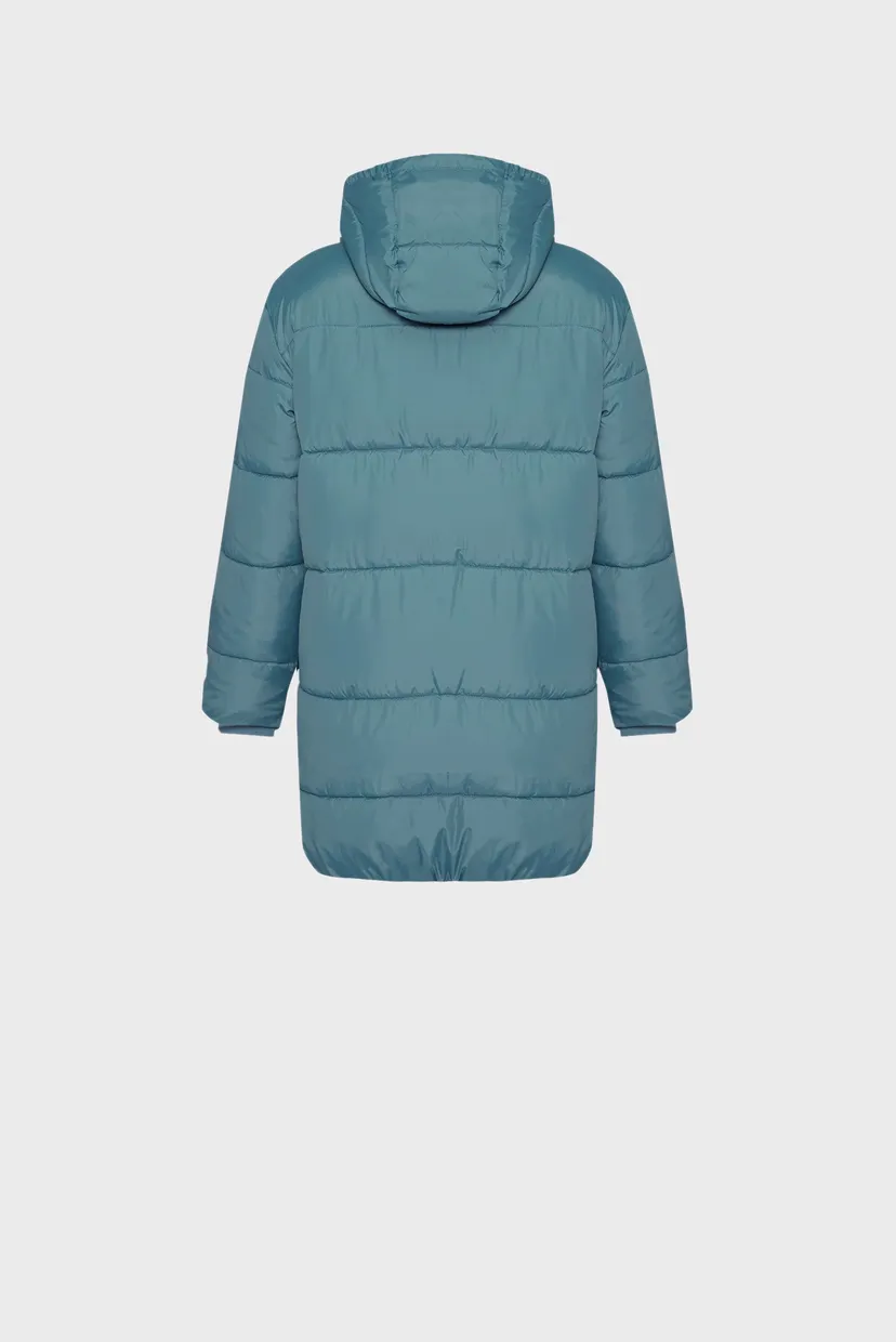 Дитяча зелена куртка ESSENTIAL PARKA PUFFER 6