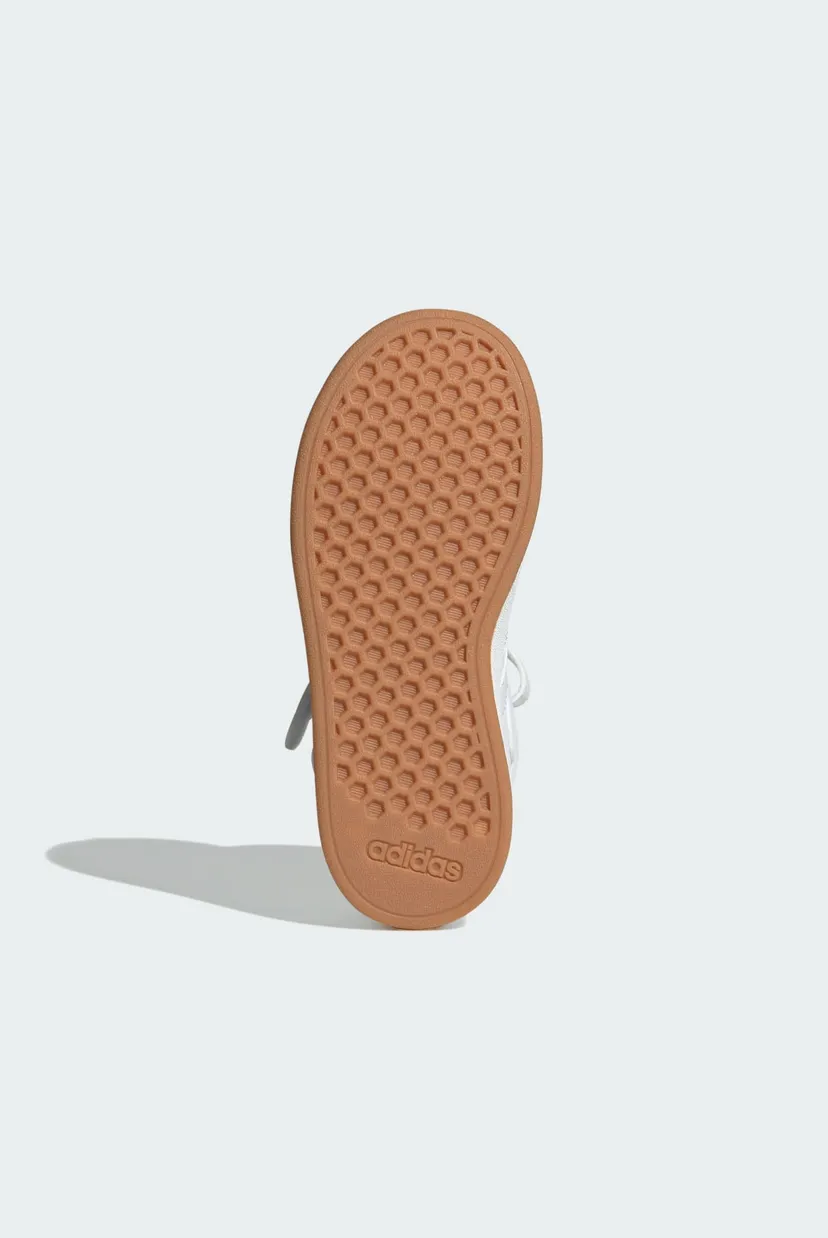 Детские белые кроссовки Grand Court Mid Kids 3