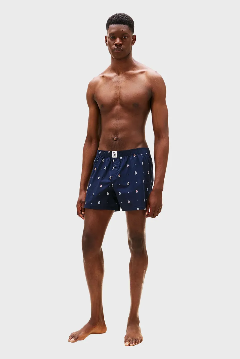 Чоловічі труси (3 шт) WOVEN BOXER PRINT 6