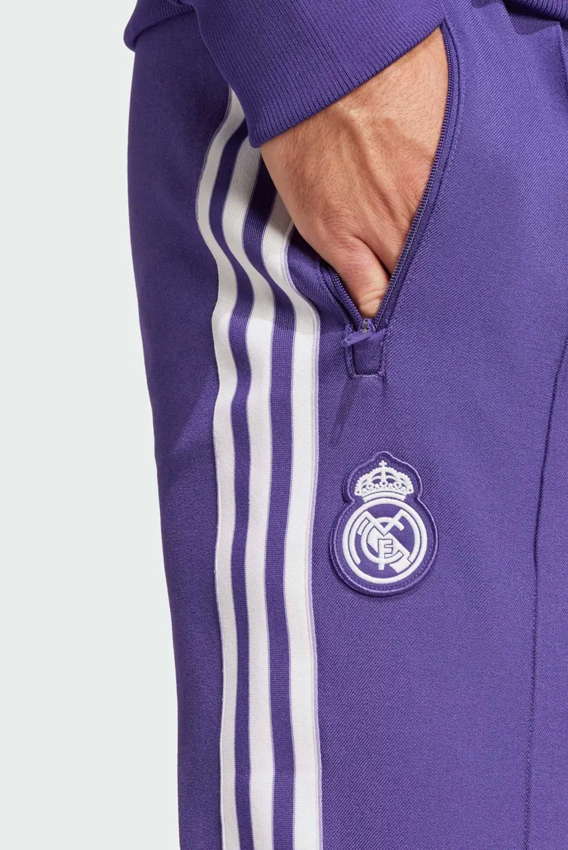 Чоловічі фіолетові спортивні штани Real Madrid Terrace Icons 5