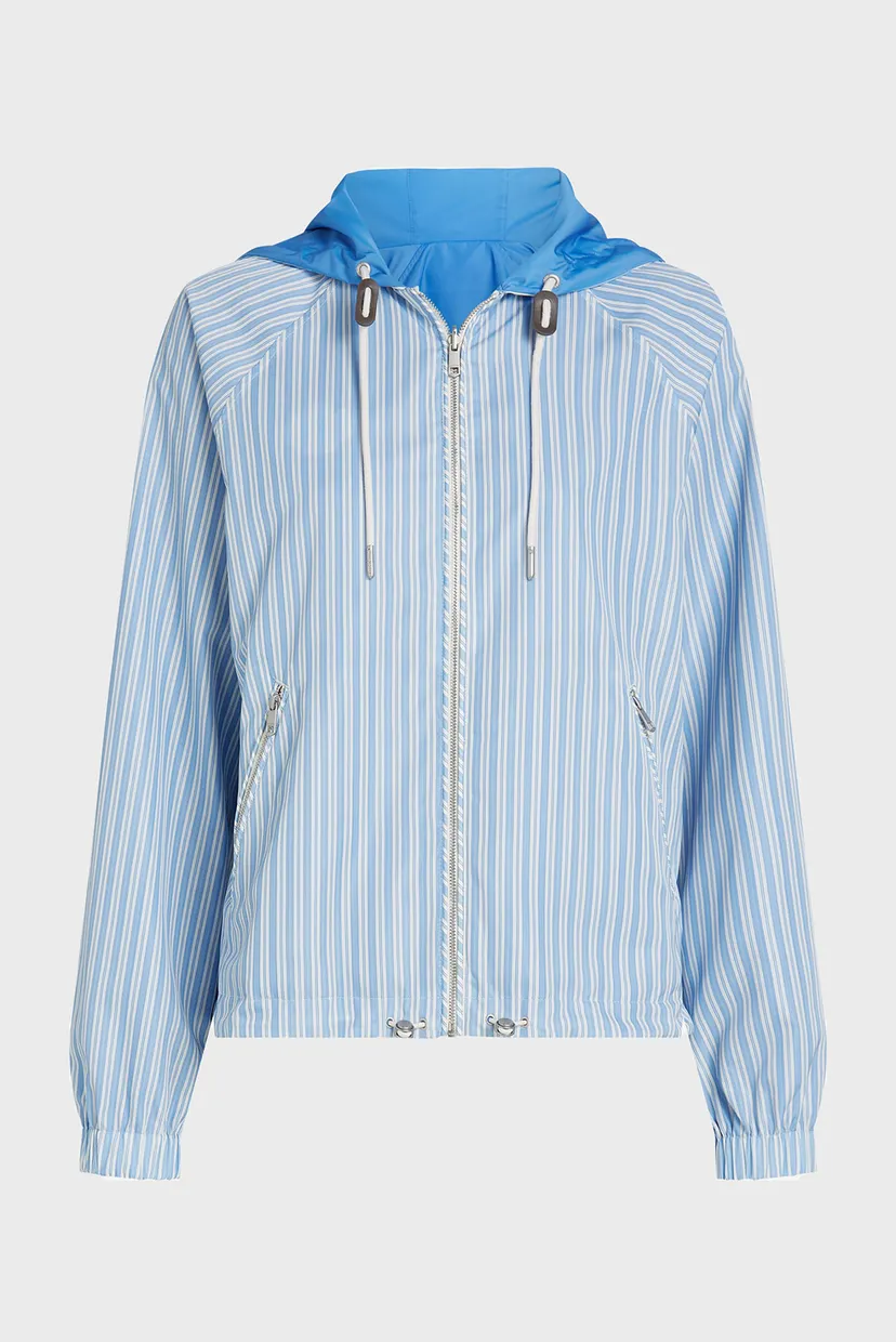 Жіноча двостороння вітровка PRINTED STRIPE REV WINDBREAKER 5