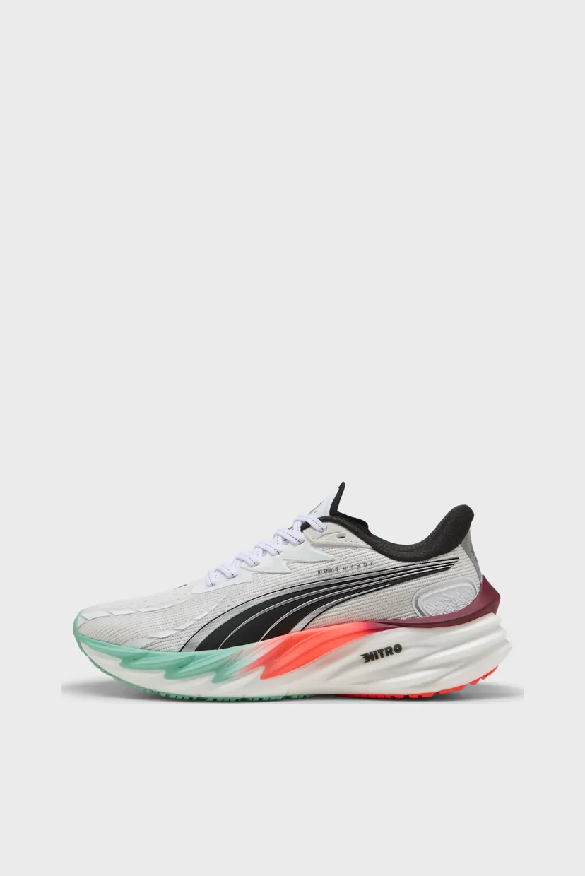Женские белые кроссовки PUMA x HYROX Velocity NITRO™ 4 Running Shoes Women 3