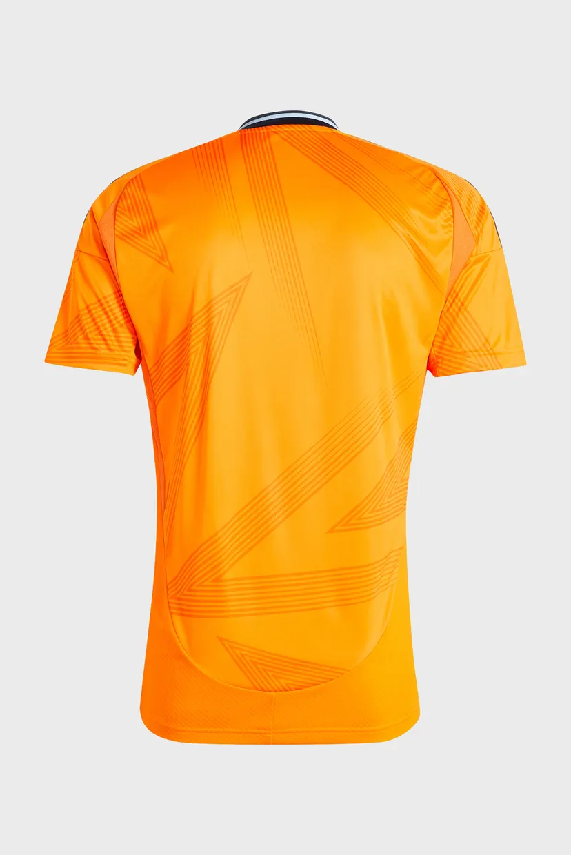 Чоловіча помаранчева футболка Real Madrid 24/25 Away 7