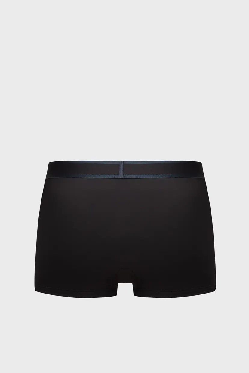 Чоловічі чорні боксери LOW RISE TRUNK 8