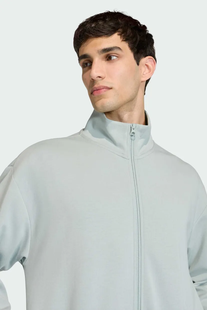 Мужская мятная спортивная кофта SOFT LUX 4