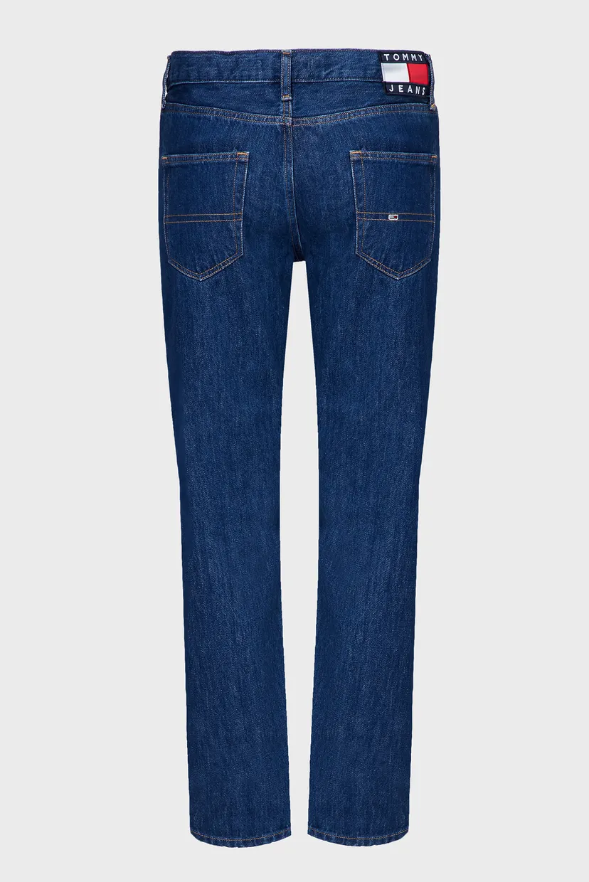 Чоловічі сині джинси DAD JEAN RGLR TPRD CG4058 7