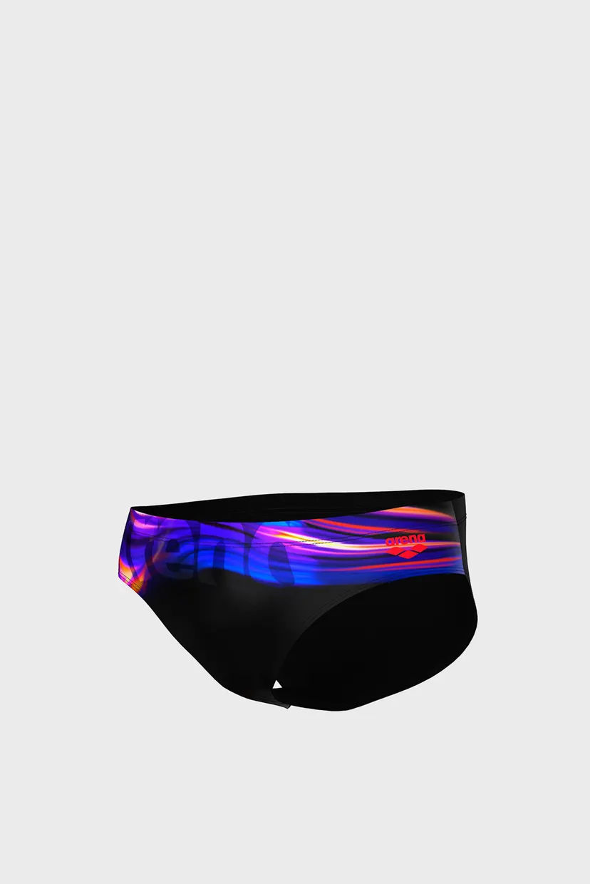 Чоловічі чорні плавки DREAMHLINE SWIM BRIEFS 8
