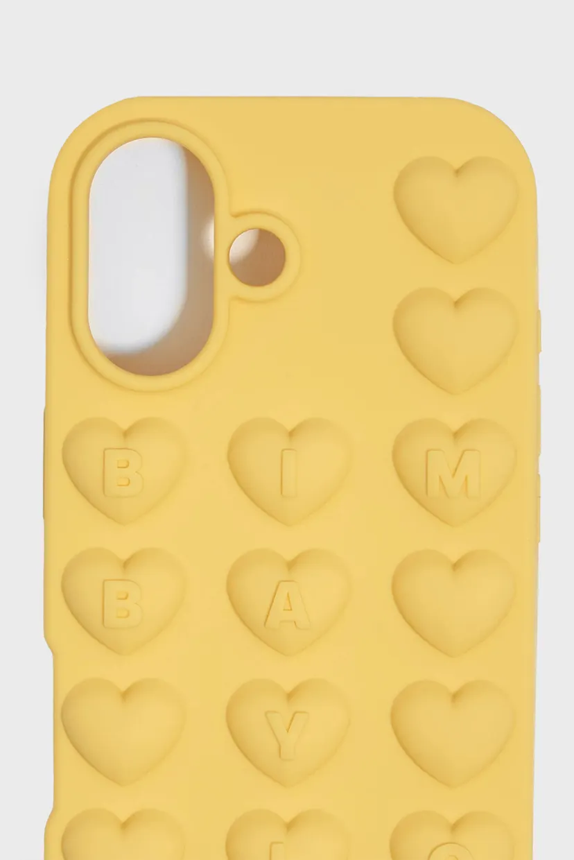 Женский желтый чехол для iPhone 17 3