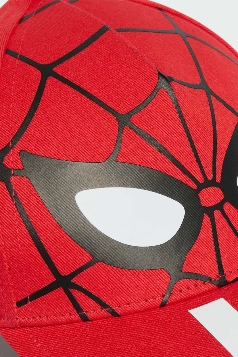 Дитяча червона кепка adidas Marvel Spider Man Kids 3