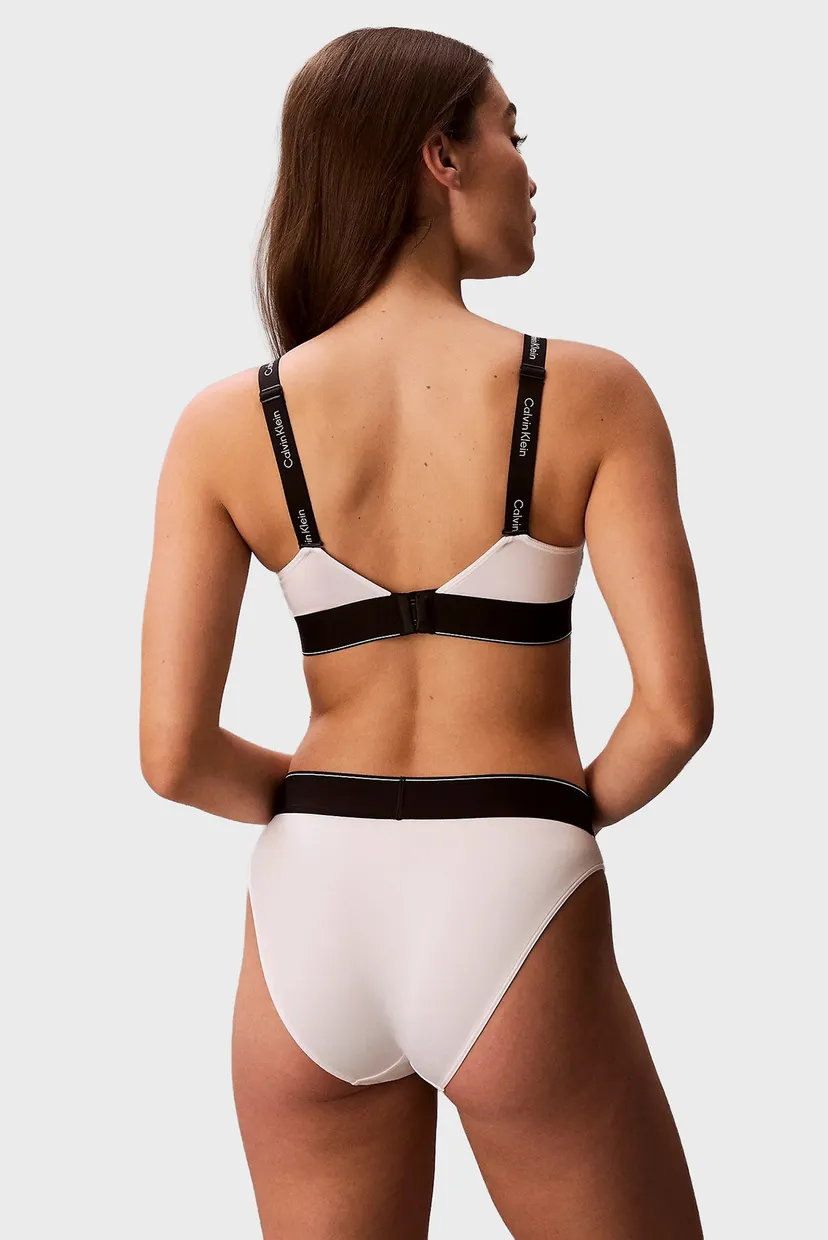 Жіночі білі трусики HIGH WAIST BIKINI 3
