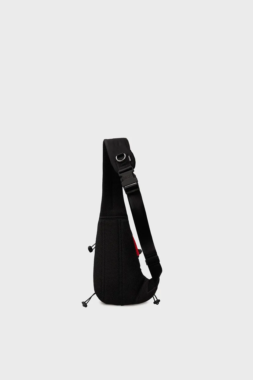 Черная сумка в клетку ZIP-D 4