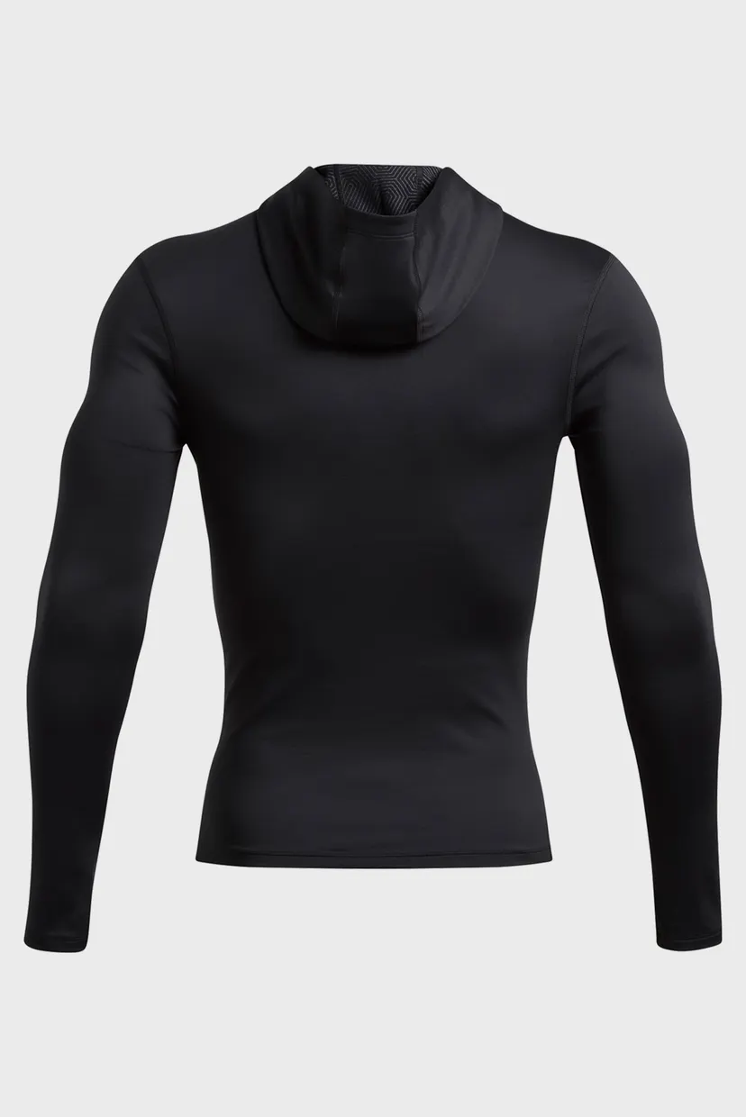 Мужское черное худи UA CG Elite Scuba Hdy 5