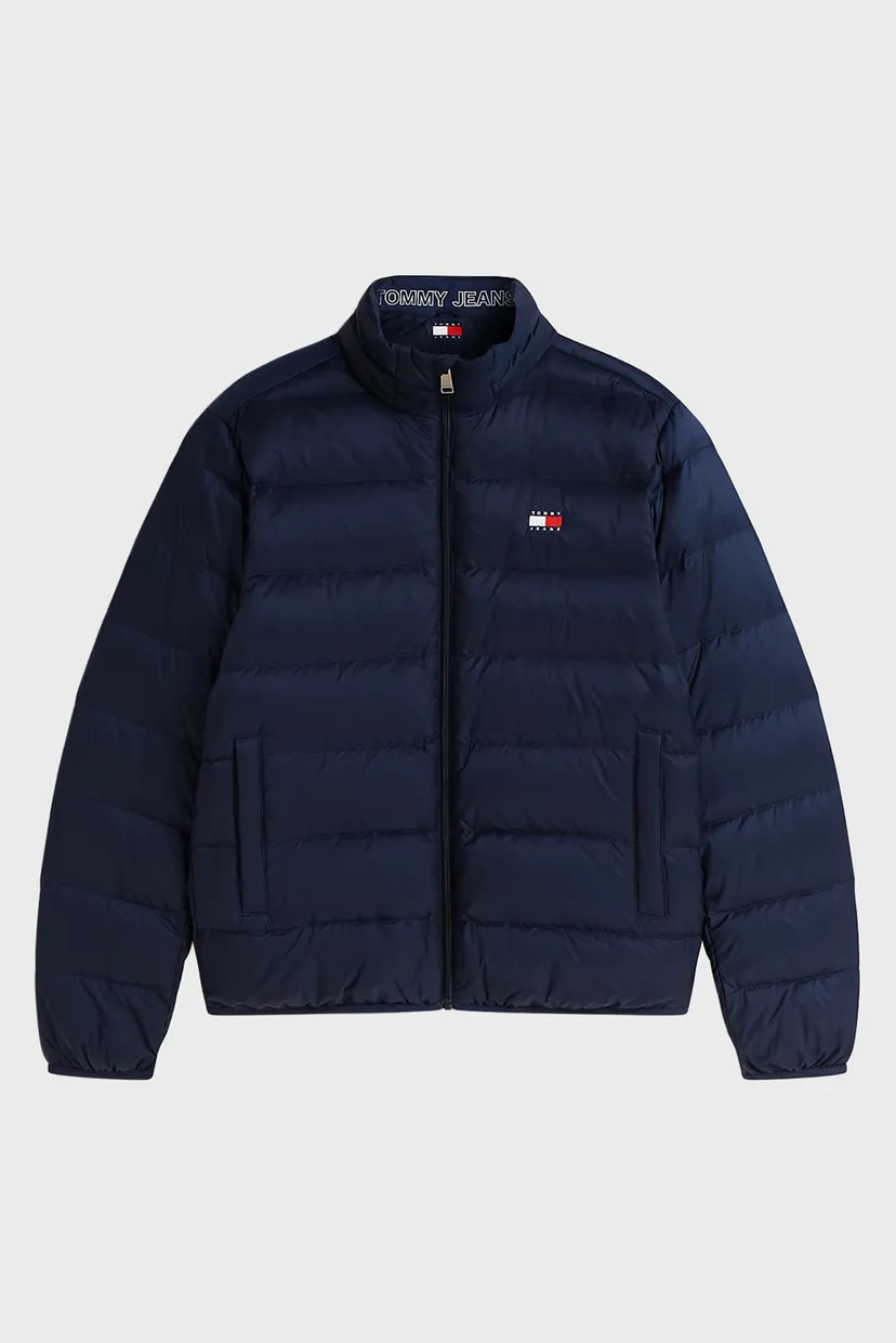Мужская темно-синяя куртка LIGHT DOWN PACKBL JACKET EXT 7