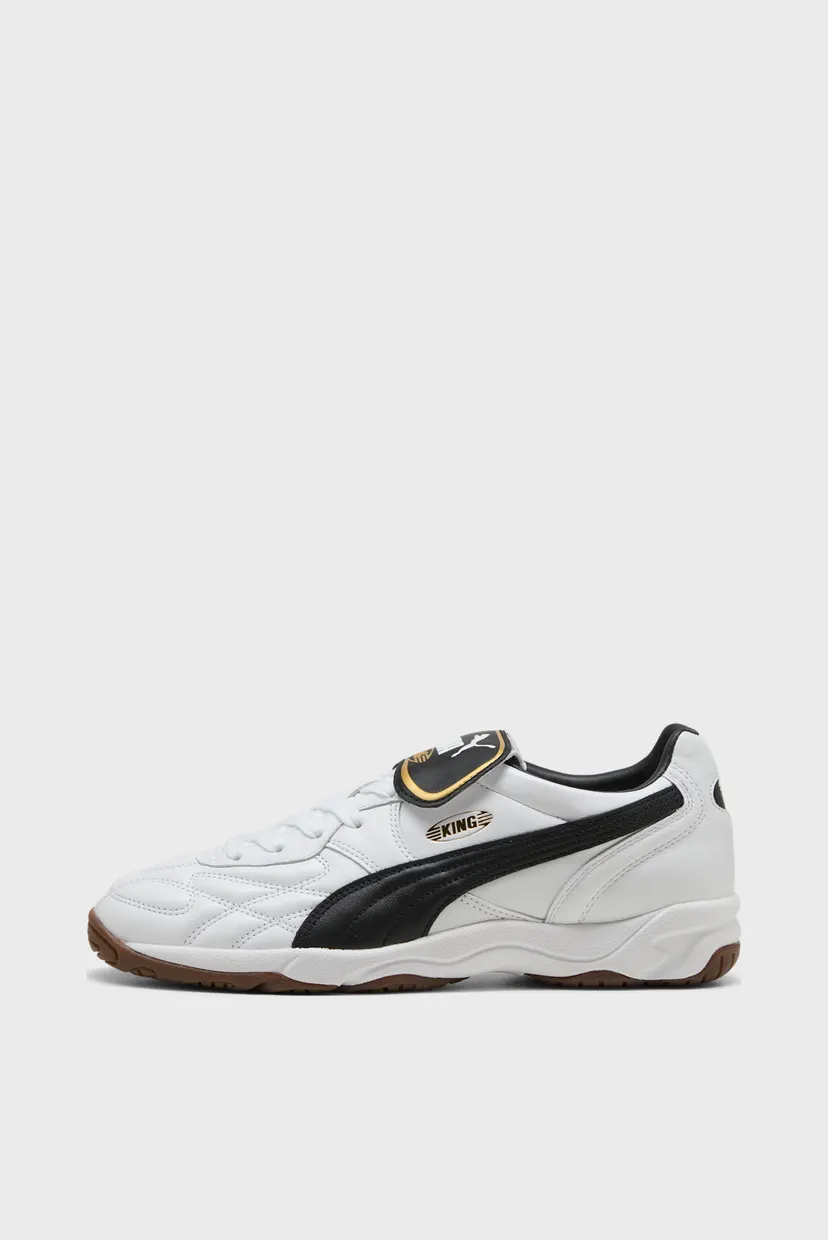 Білі шкіряні кросівки King Indoor Sneakers Unisex 4