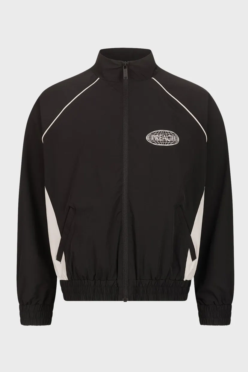 Чоловіча чорна вітровка Universe Track Jacket 7