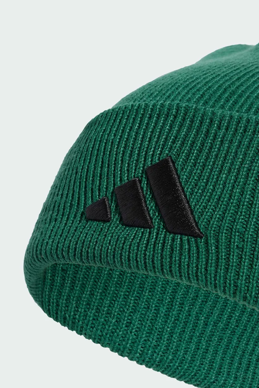 Зелена шапка New Logo Cuff 3