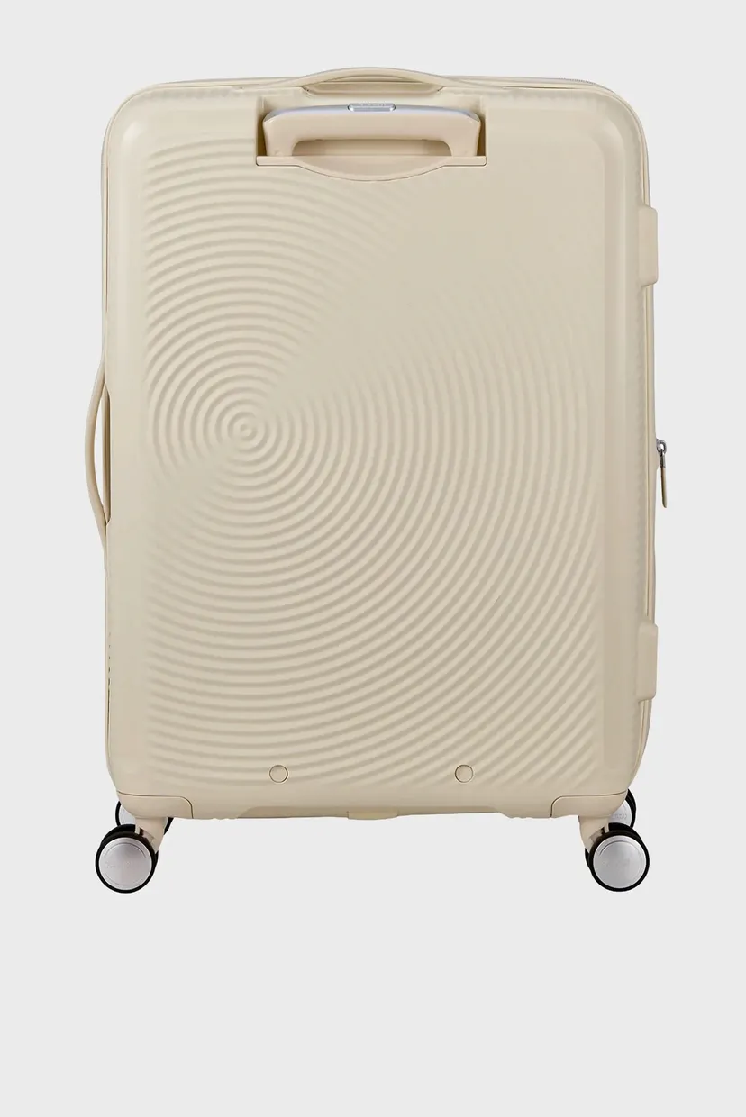 Бежевый чемодан 67 см SOUNDBOX COCONUT SAND 4